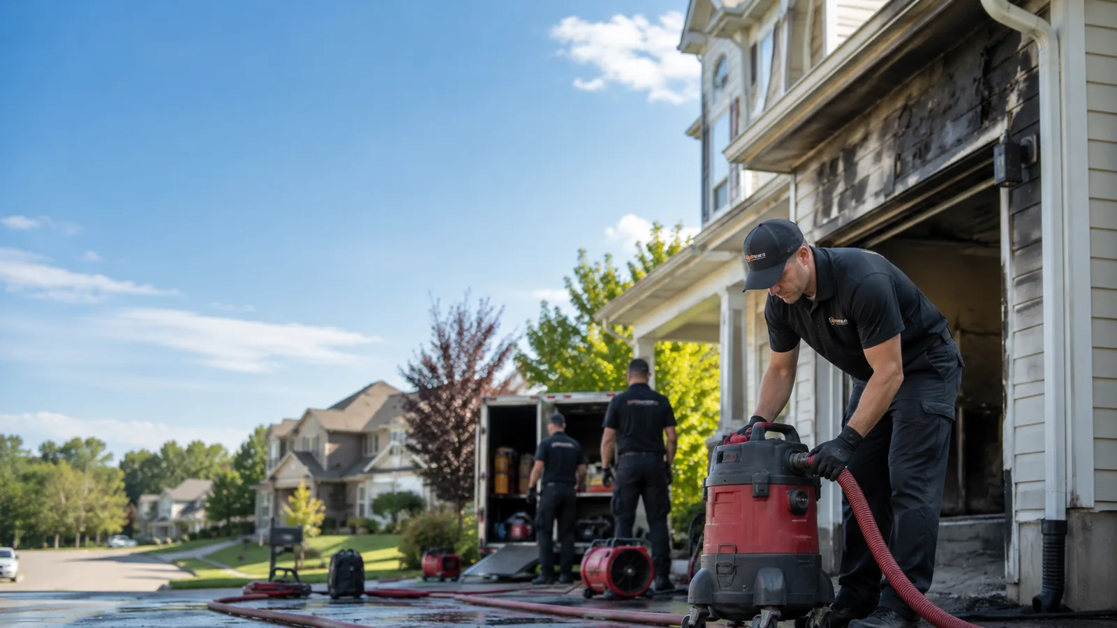 Fire And Smoke Damage Restoration in Cheswold, DE near me